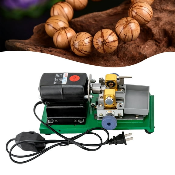 Black Aluminum 23.5x10x11cm 280w Jewelry Drilling Machine Pearl Jade Drilling Tool Multifunctional Desktop Drilling Equipment