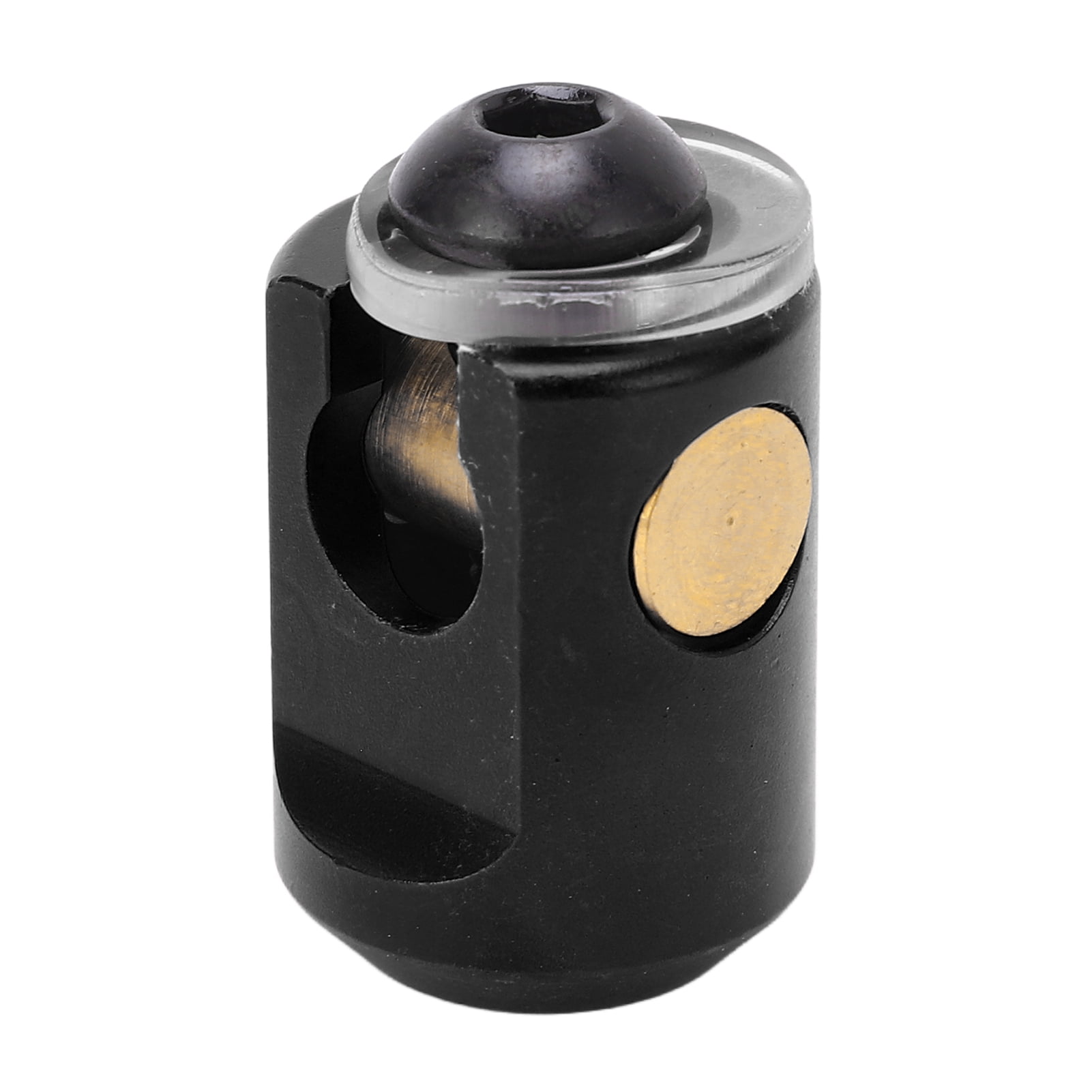 Black Aluminum Alloy Bow Stabilizer Quick Disconnect Adapter for