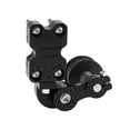 thumbnail image 1 of Black Aluminum Alloy Chain Tensioner Automatic Adjuster for Motorcycle Motorbike Motocross Dirt Bike ATV, 1 of 8