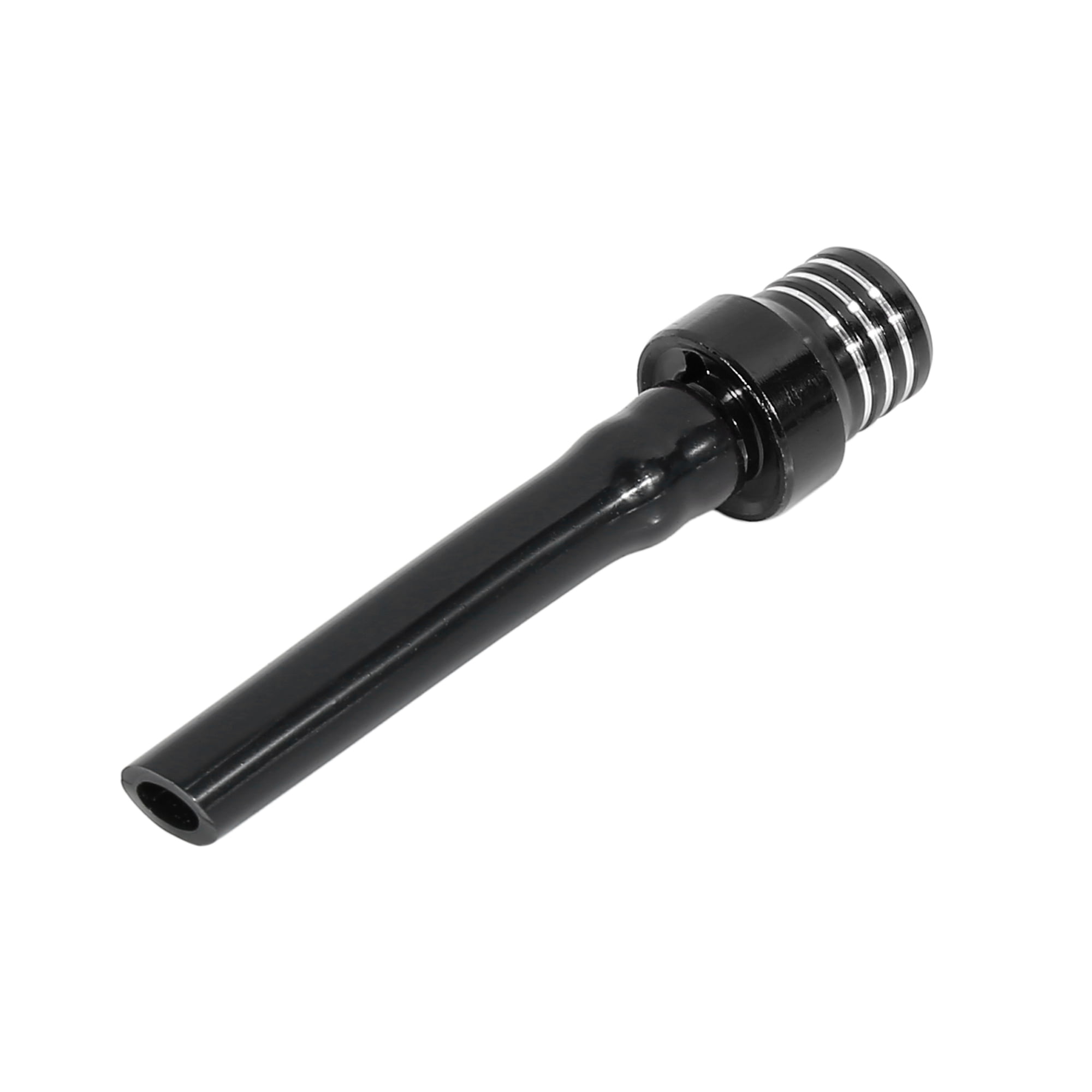 Black Aluminum Alloy One Way Valve Breather Tube Gas Fuel Tank Cap