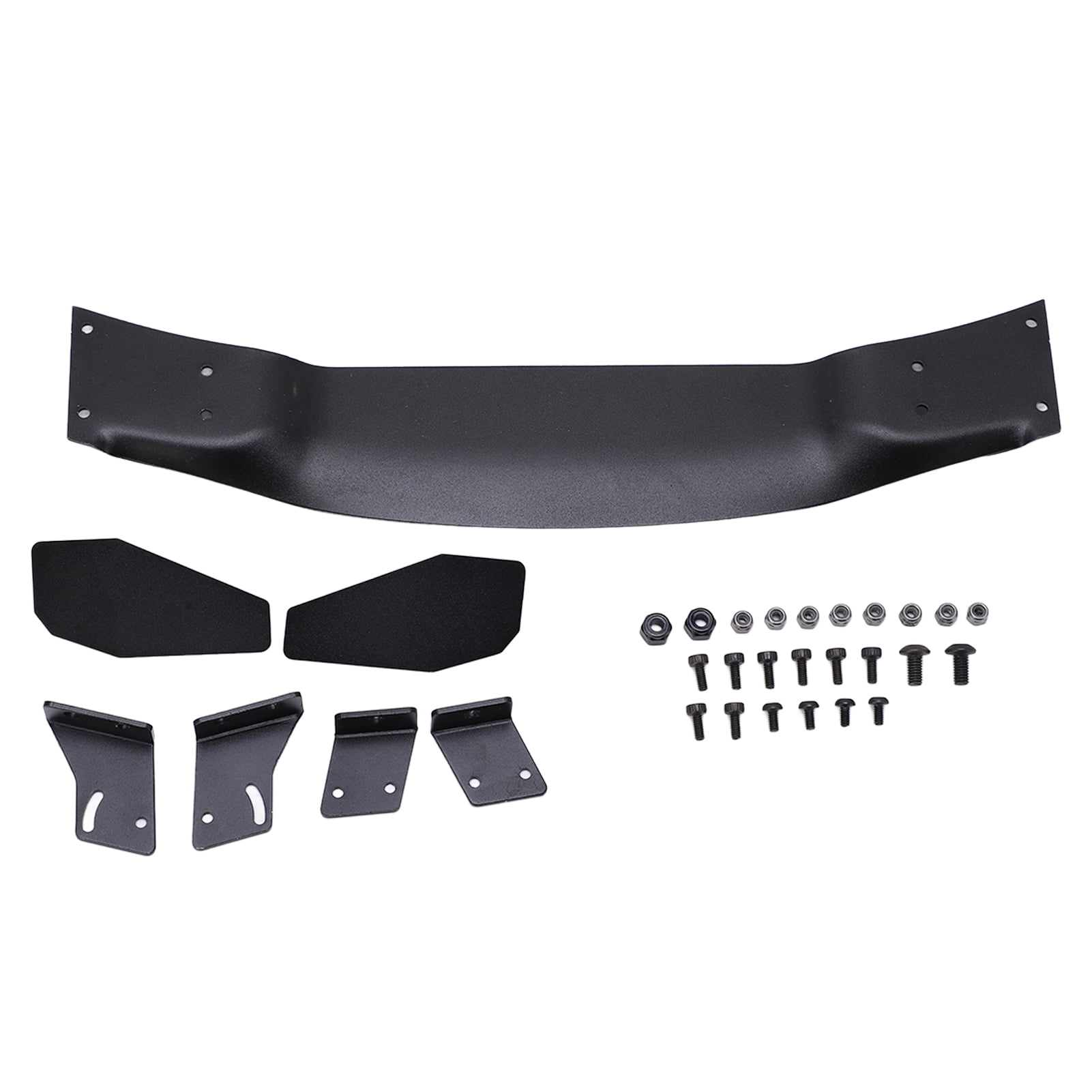 INTEGY 1/10 Scale Aluminum Rear Wing For RC Models - 185mm Width, Precision Crafted, Realistic Detail - View #6