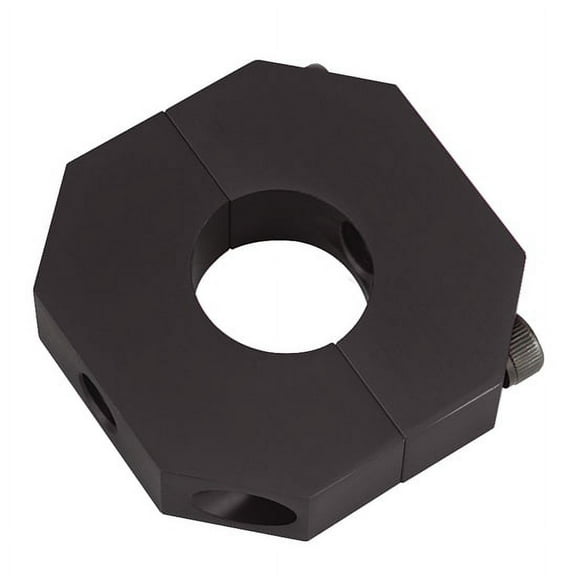 Black Aluminum Ballast Weight Bar Clamp, 2 Inch Square Tube