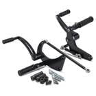 Black Aluminum Forward Controls Softail Street Bob FXBB Low Rider FXLR 2018-2024 FXST 2020-2024