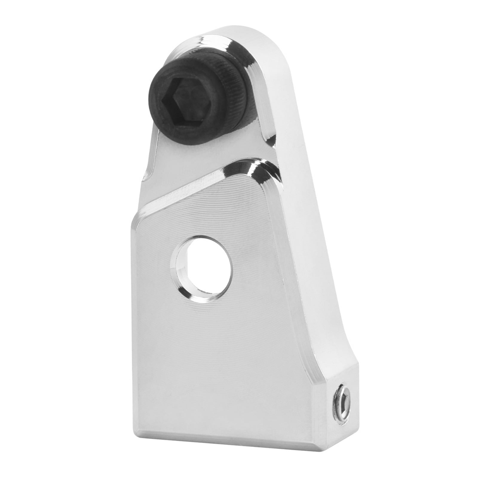 Black Aluminum Neutral Assist Bracket For Multiple Models Motorcycle ...
