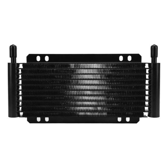 Black Aluminum Oil Cooler, Transmission Cooler