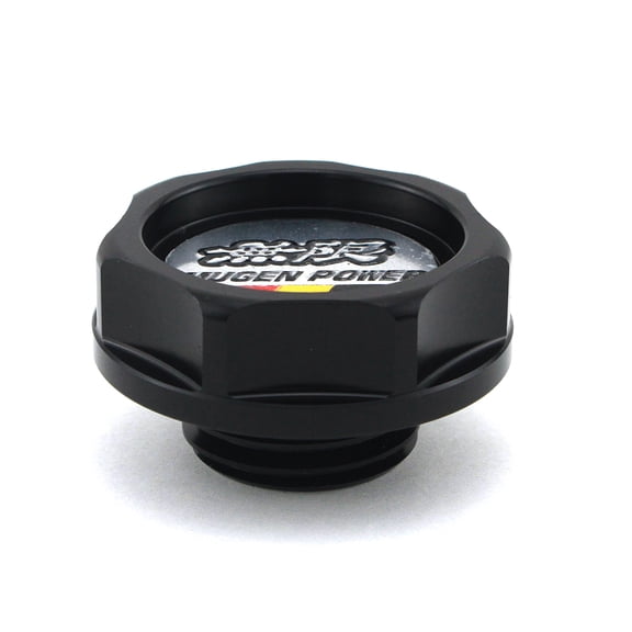 Black-Aluminum Oil Tank Cap for Honda, For Racing Car Models