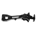 thumbnail image 1 of Alasum Black Aluminum Rear Clutch Arm Brake Rocker Arm Motorcycle Modification Accessory, 1 of 9
