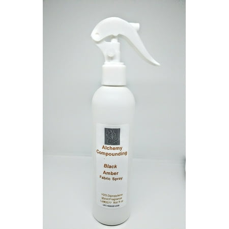 Black Amber Fabric Spray