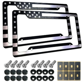 Walmart car online license plate frames