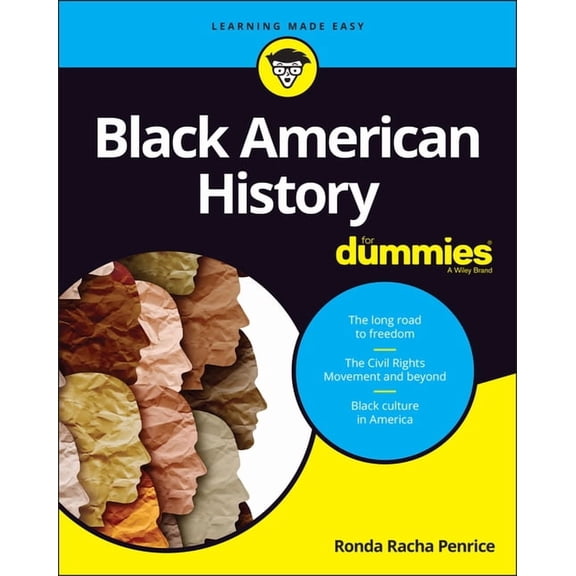 Black American History for Dummies, (Paperback)