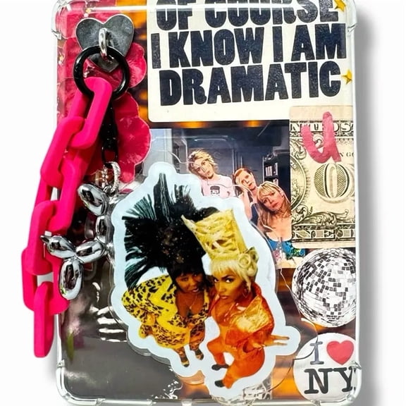Black American Princesses Y2K Aesthetic MagSafe PopSocket Retro Vibes with a Modern Twist Ultra-Aesthetic Design MagSafe Compatible Strong Grip Stand High-Quality Print - Phone