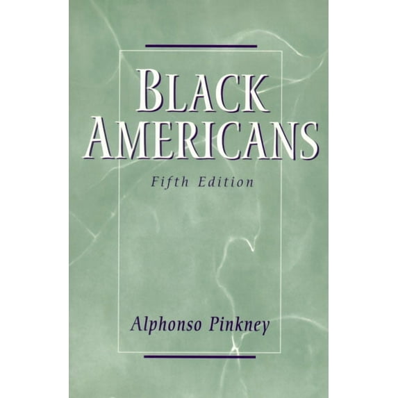 Black Americans, (Paperback)