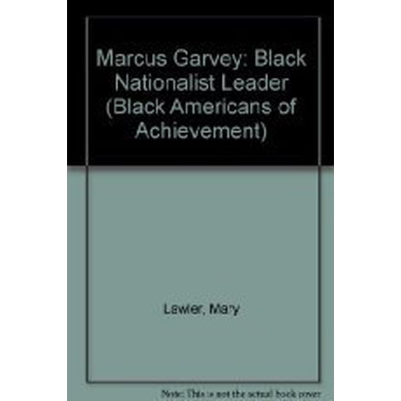 Pre-Owned Marcus Garvey (Hardcover) 1555465870 9781555465872