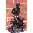 thumbnail image 1 of Black Amour on Base Statue, 1 of 1