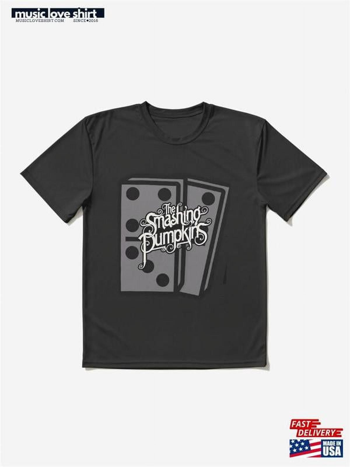 Black Amp White Domino Effect Smashing Pumpkins Tribute Active Classic