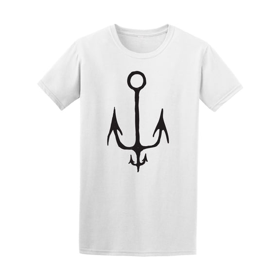 Black Anchor Sketch Tee Men's -Image by Shutterstock