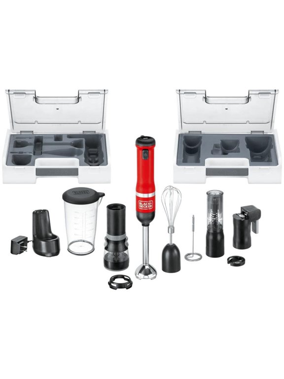 Black And Decker Kitchen Wand Cordless 6 In 1 Kitchen Multi Tool Red