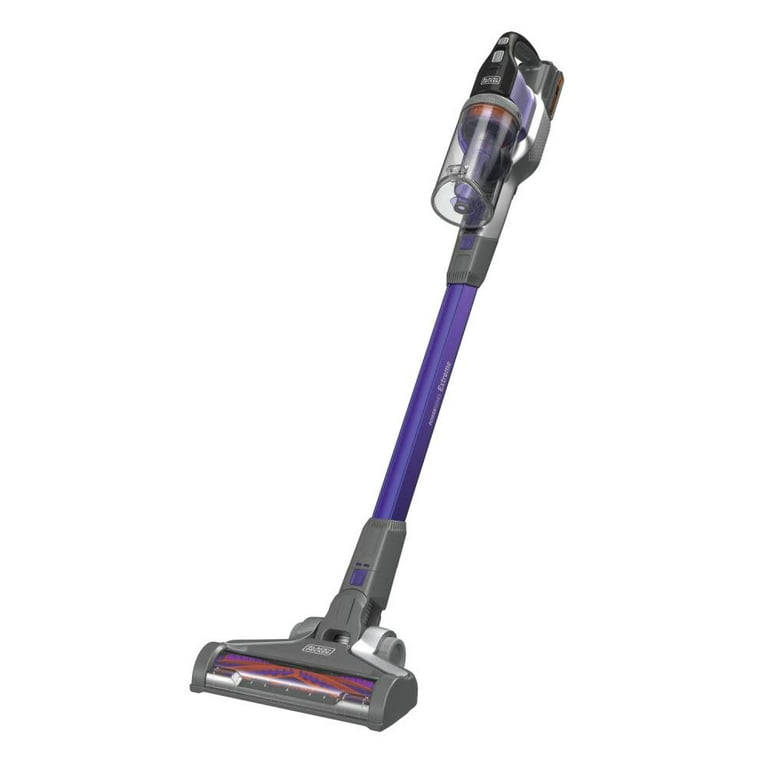 BLACK+DECKER POWER SERIES スティッククリーナー BLACK+DECKER PowerSeries Flex 3-in-1 Stick Vacuum, 600W
