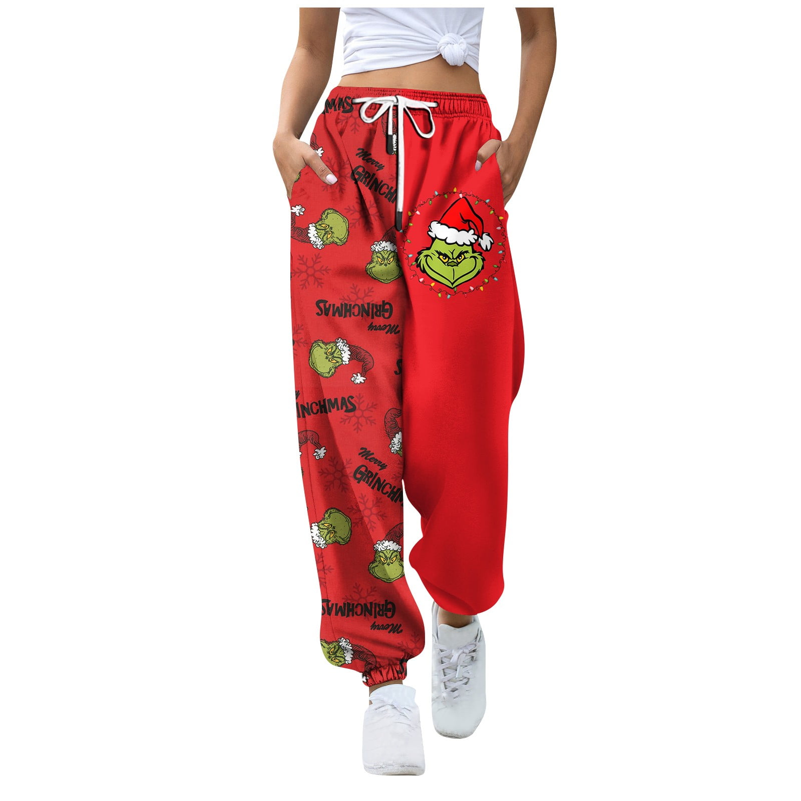 Black And Friday Deals 2023 Grinch Sweatpants Christmas Sweatpants