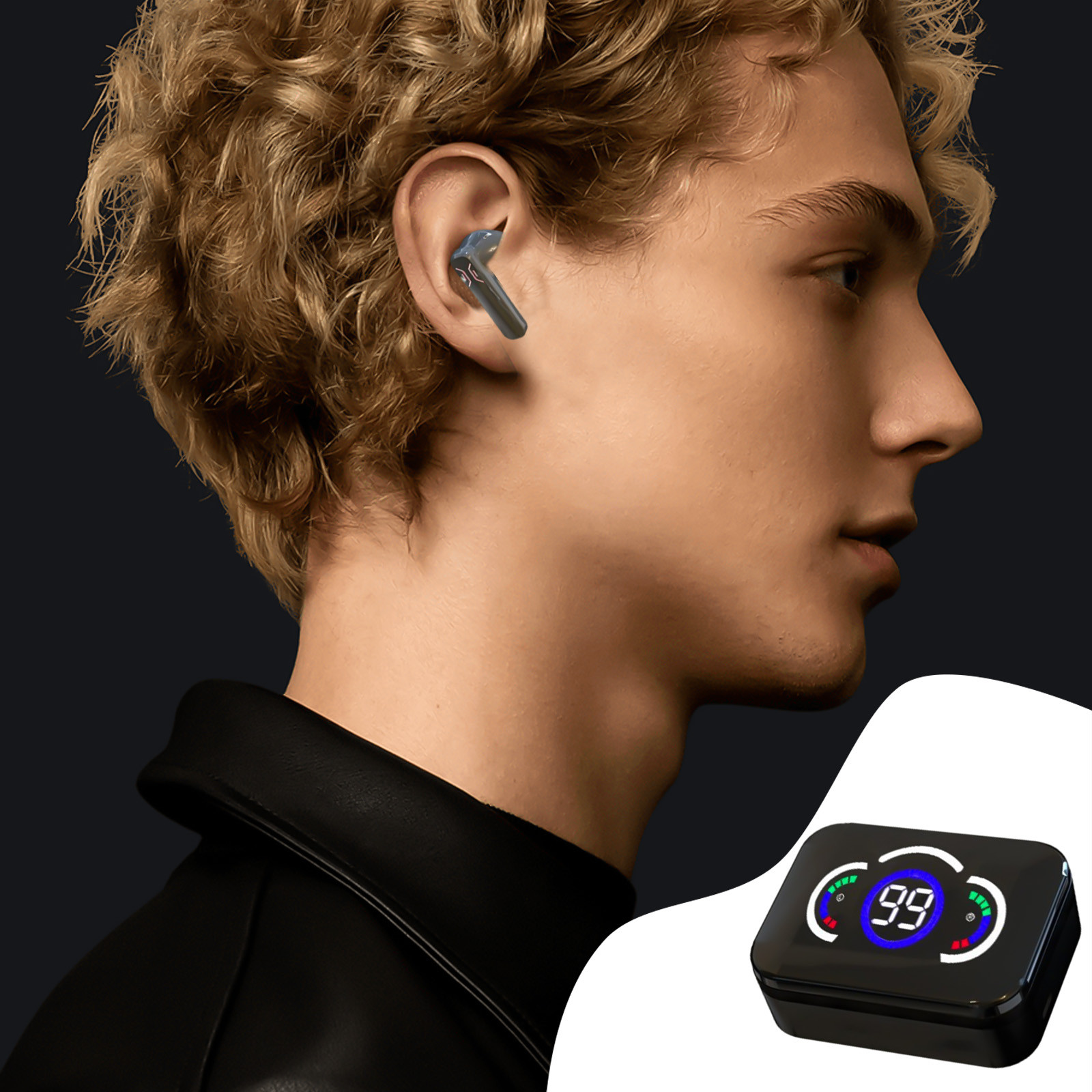 Black And Friday Deals 2023 Wireless Earbuds Bluetooth 5.3 Headphones