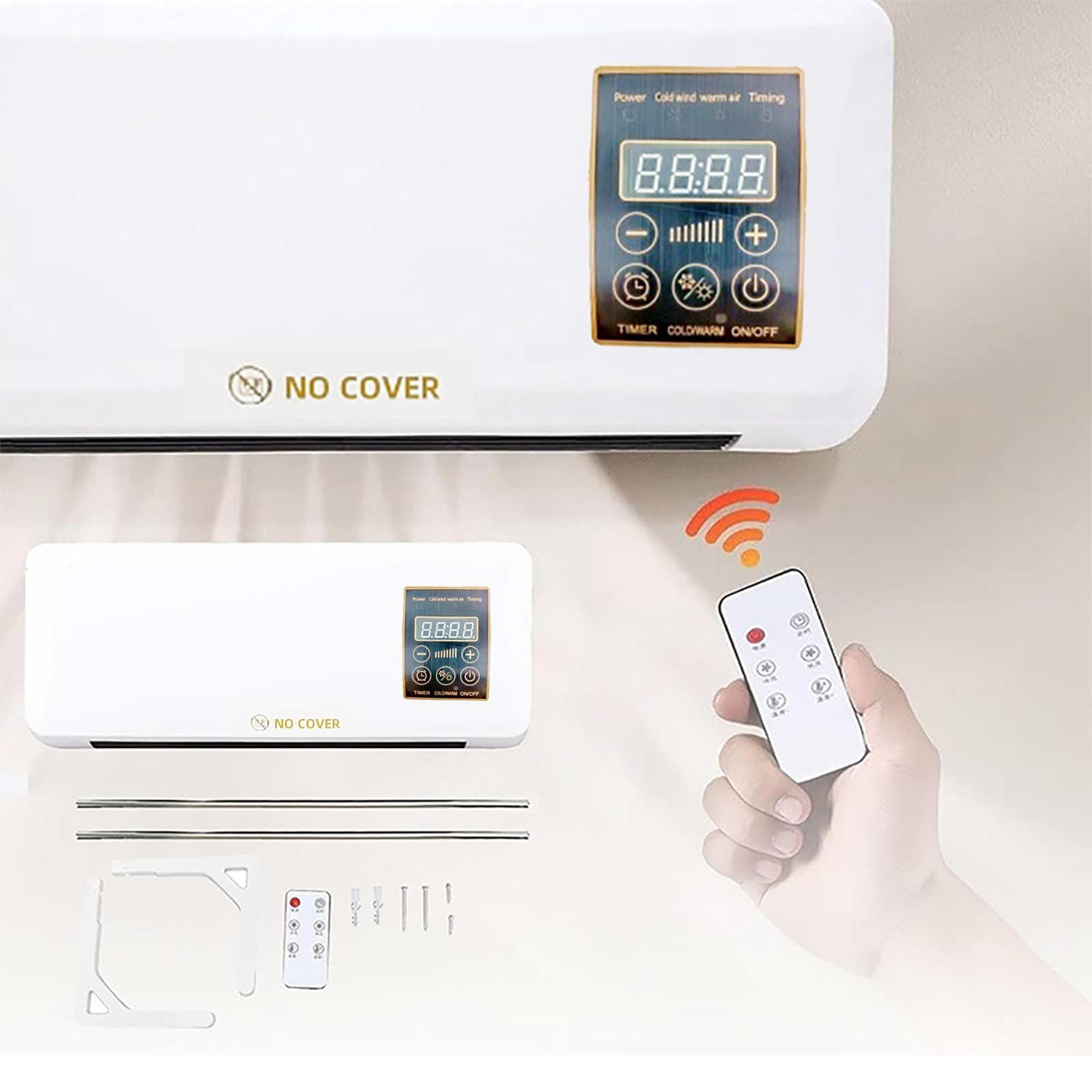 Black And Friday Deals 2024!Air Heater,Two In One Wall Mounted Mobile