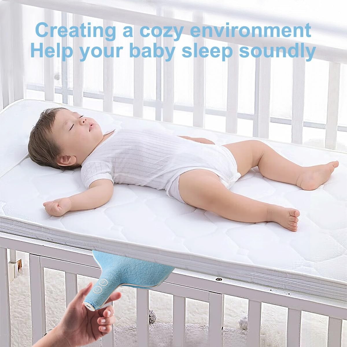 Black And Friday Deals 2024 Baby bed bell & rattle,Baby Sleep Cokuct