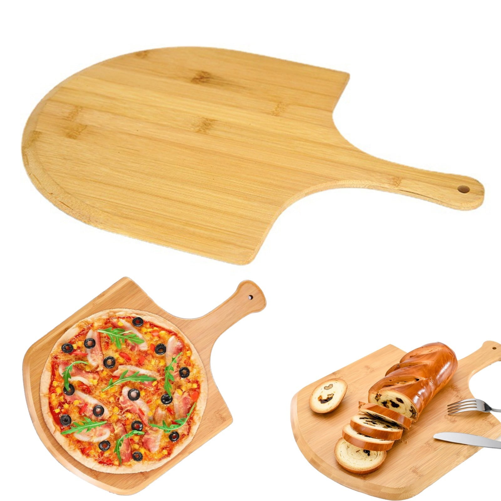 Black And Friday Deals 2024 Baking trays & trays,Smooth Pizza Peel