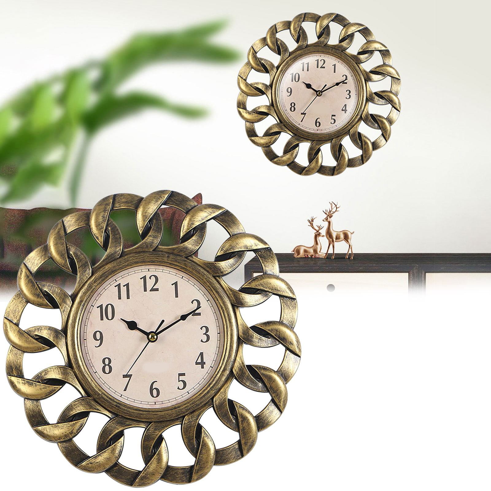 Black And Friday Deals 2024!Clock,Wall Clock Bedroom Clock Round Clock