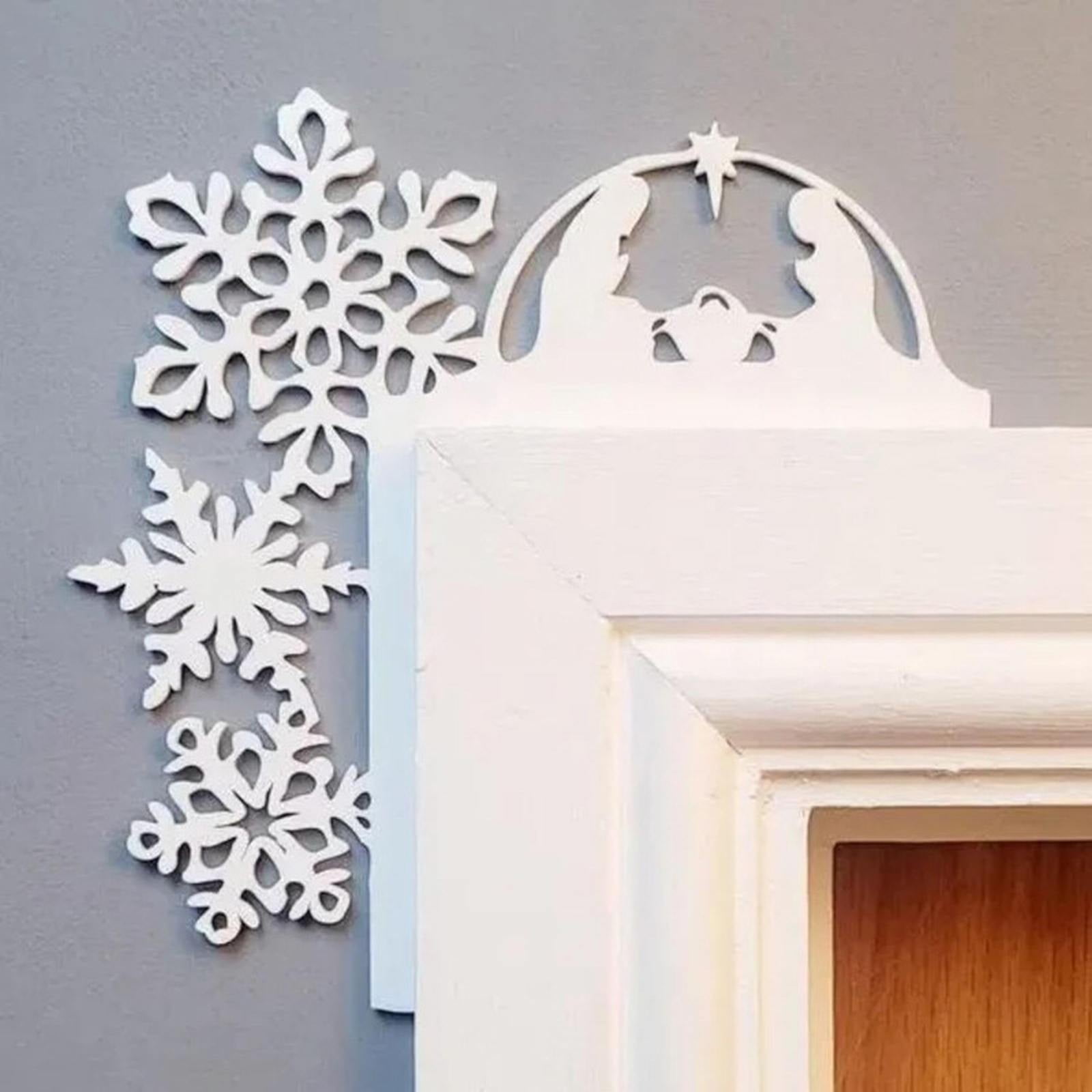 Black And Friday Deals 2024 Hangs,2024 New Christmas Door Toppers Decor