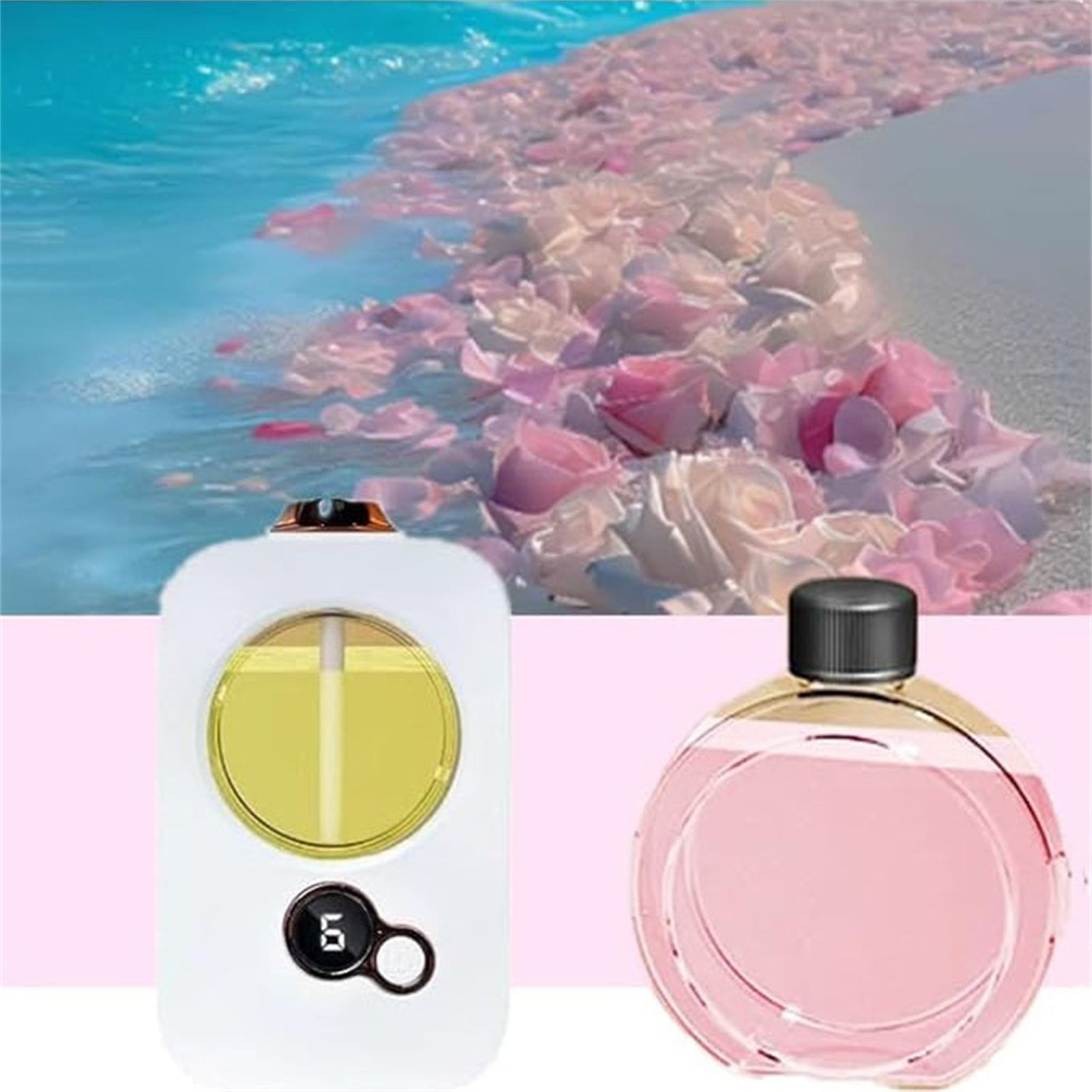 Black And Friday Deals 2024!Humidifier,Smart LED Aromatherapy Diffuser 2024 New Smart