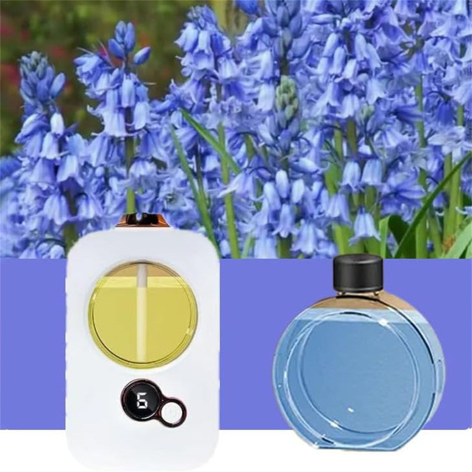 Black And Friday Deals 2024!Humidifier,Smart LED Aromatherapy Diffuser 2024 New Smart