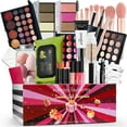 Black And Friday Deals 2024 Makeup Kit For Women Full Kit 24PCS Multi Purpose Makeup Kit Makeup