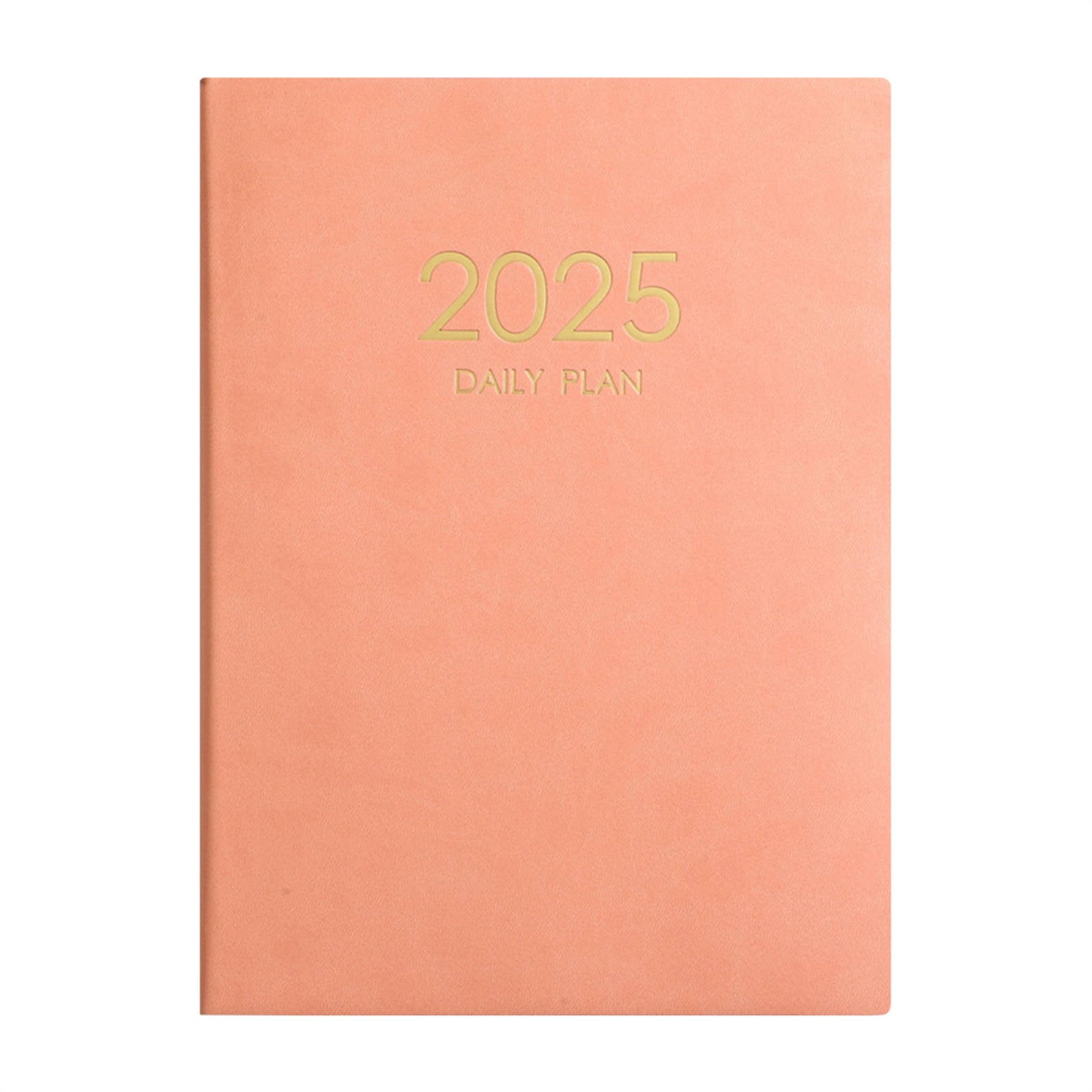 Black And Friday Deals 2024!Notebook,2025 A4 Premium English Calendar