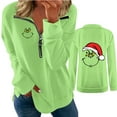 Black And Friday Deals Big Discount! Gotyou Grinch Sweatshirt Women's