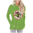 Black And Friday Deals Christmas Grinch Sweatshirt Women's Reindeer