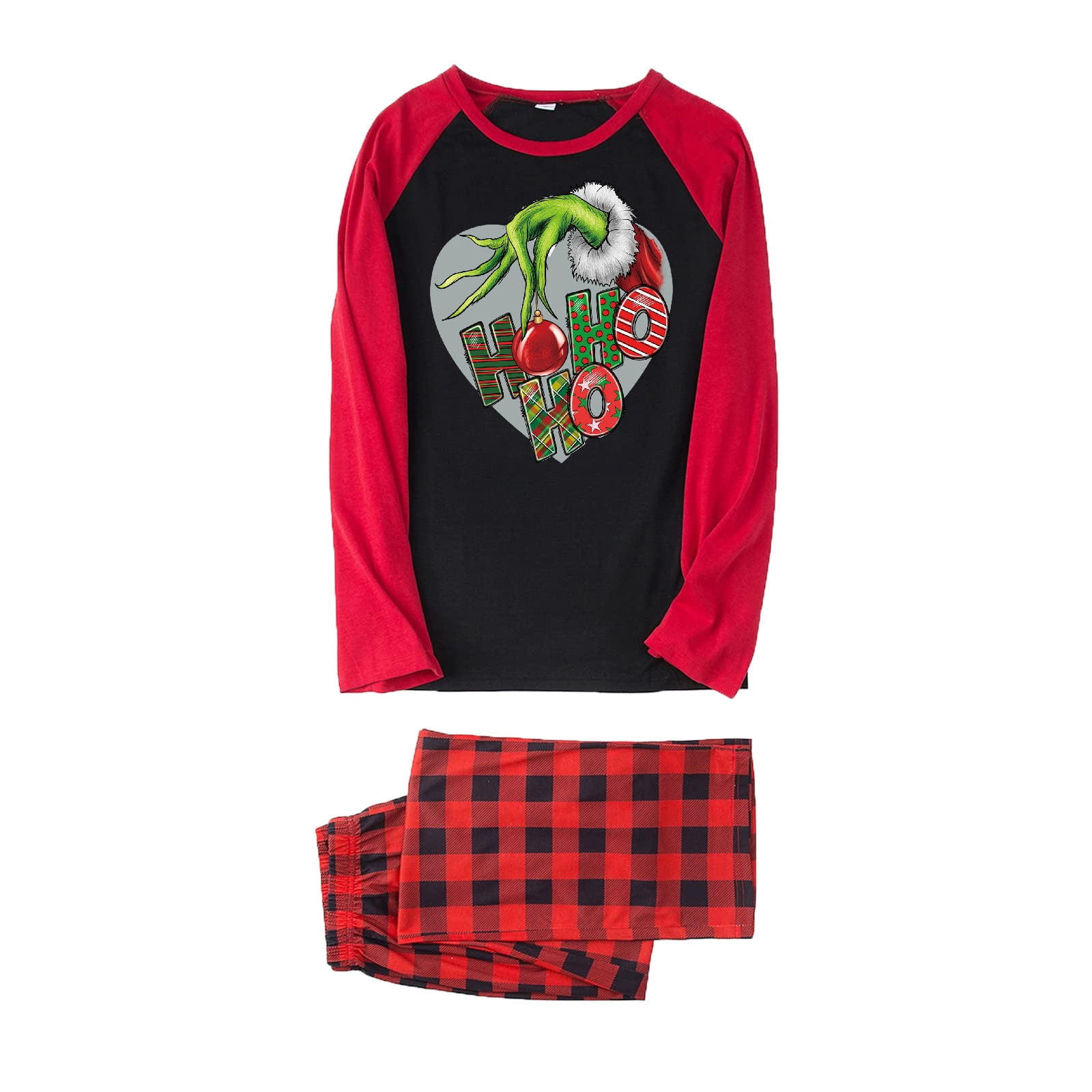Black And Friday Deals Clearance! Gotyou Grinch Family Matching Pajamas