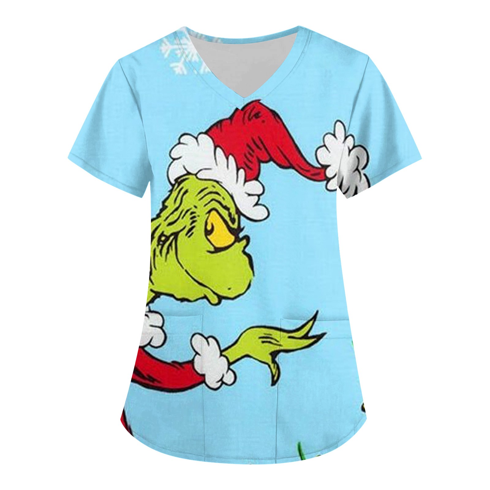 Black And Friday Deals Gotyou Christmas Grinch Shirt Women's Vneck