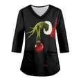 Black And Friday Deals Gotyou Grinch Christmas Tshirt Women's Loose V
