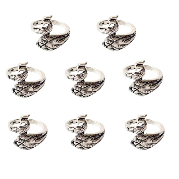 Knitting Loop Crochet Loop Knitting Accessories Knitting Ring Adjust White