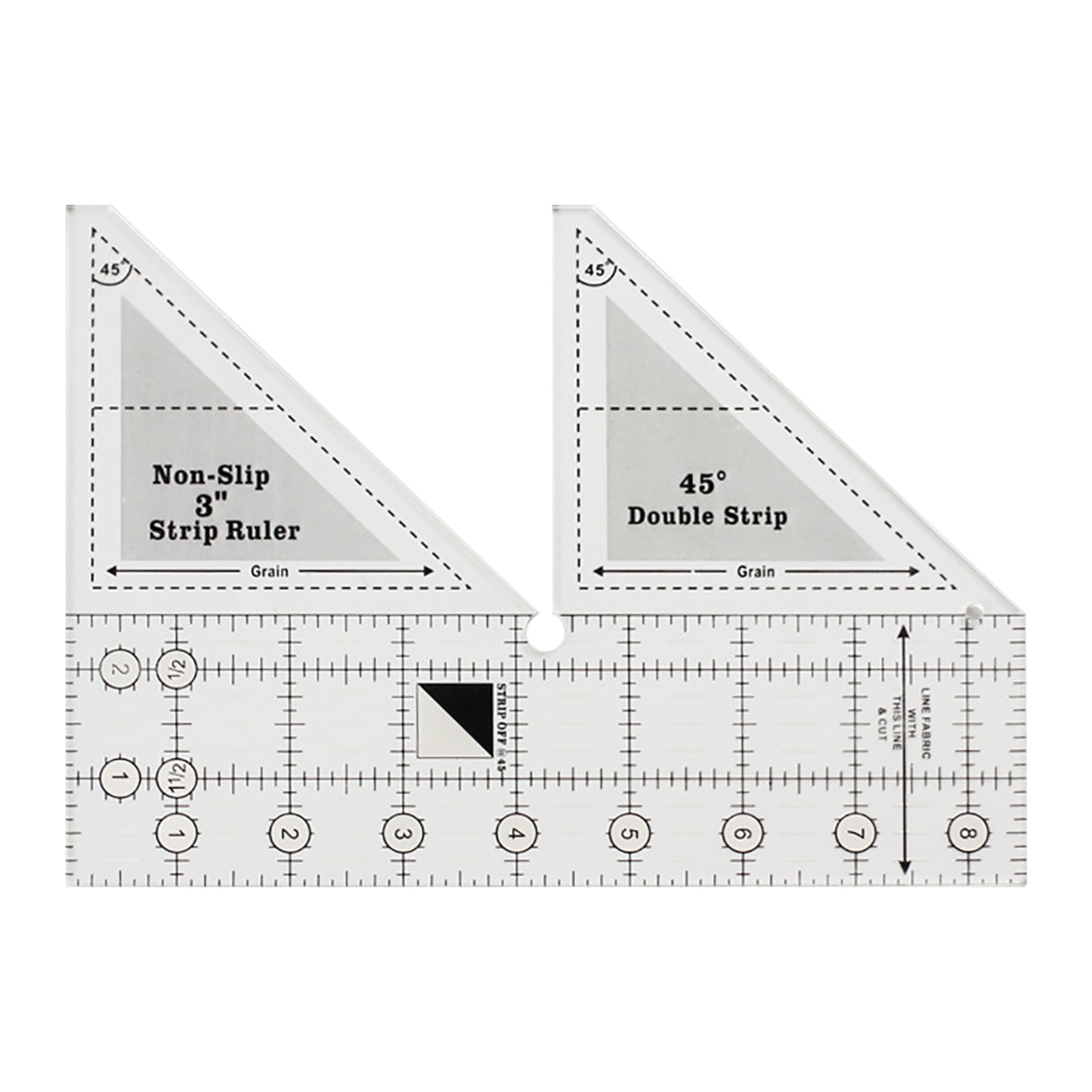 Ruler Clothing Design Ruler Acrylic Ruler Hand Sewing Cutting Ruler For ...