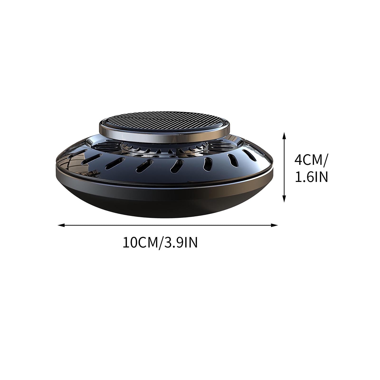 Solar Energy Rotating Car Aromatherapy Car Perfume Decoration Car ...