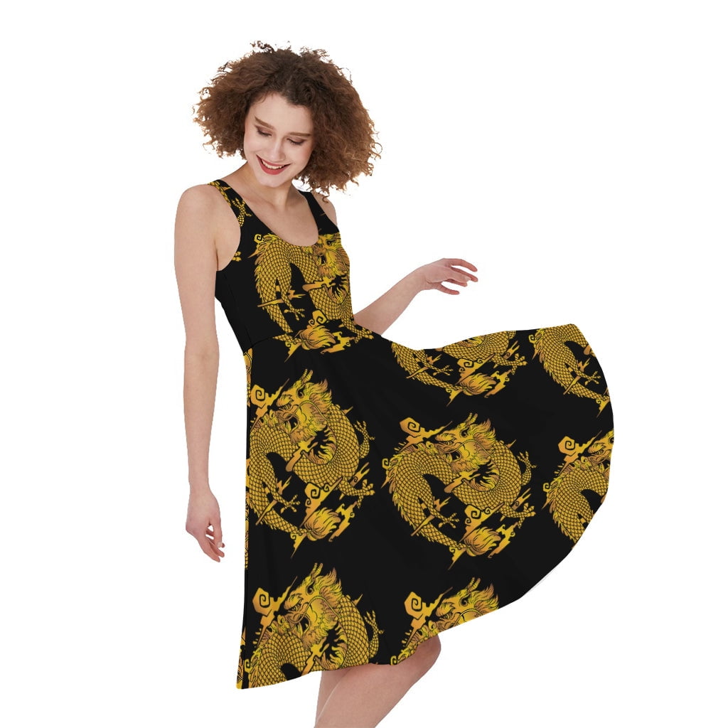 slim fit dress slacks Golden Dragon Chinese Dress