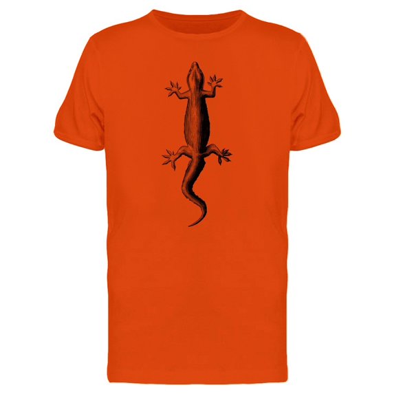 Black And Grey Gecko Tee Men's -Image by Shutterstock