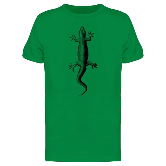 Black And Grey Gecko Tee Men's -Image by Shutterstock