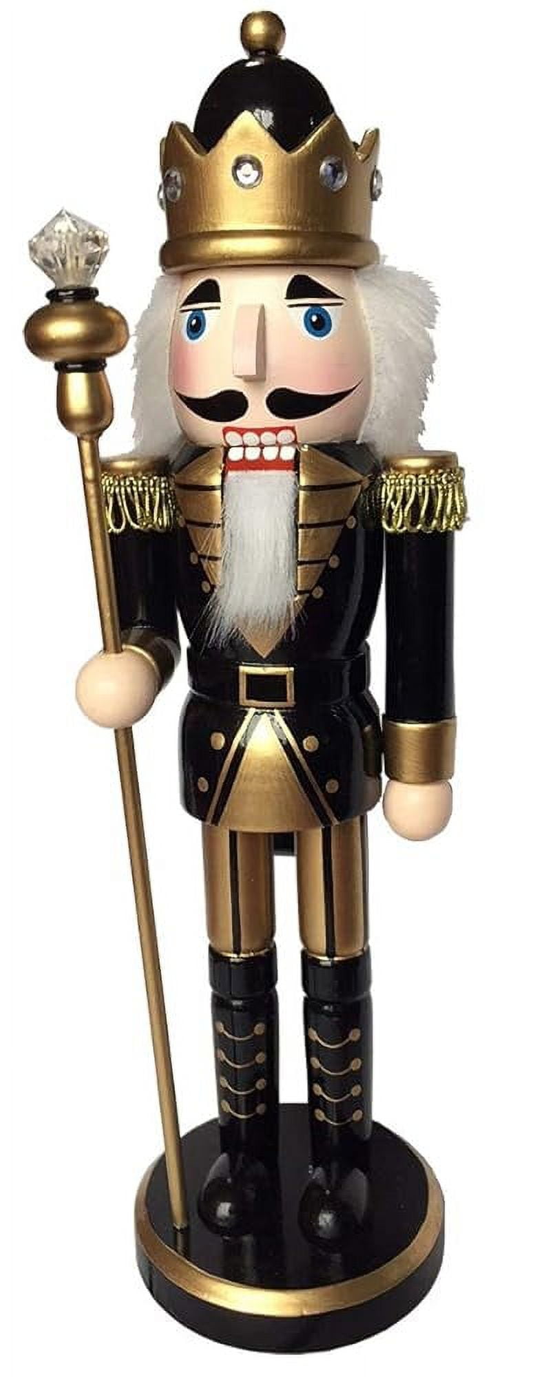 Black And King Nutcracker