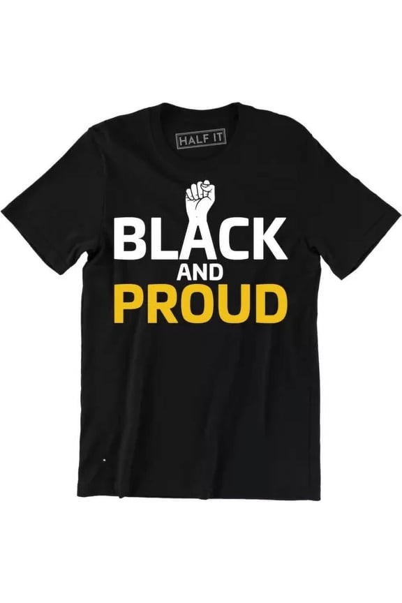 Black And Proud Shirt Unity Civil Rights Men's T-Shirt