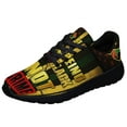 thumbnail image 1 of Black And Proud Shoes Sneakers for Women Men Black Size 8.5, 1 of 7