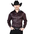 thumbnail image 1 of Black And Red Casual Long Sleeve Shirt 43922, 1 of 1