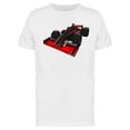 thumbnail image 1 of Black And Red Racing Car T-Shirt Men -Image by Shutterstock, Male Small, 1 of 2