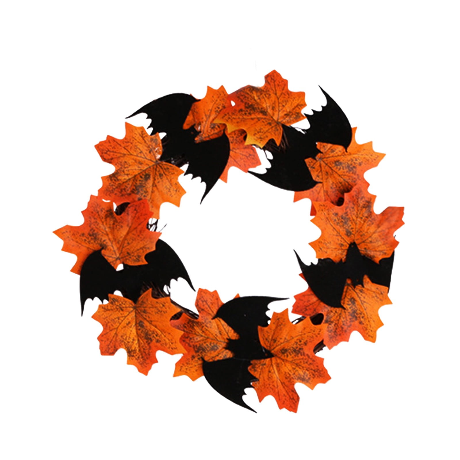 Black And Red Rose Wreath Festive Decorative Prop With Branches Mini
